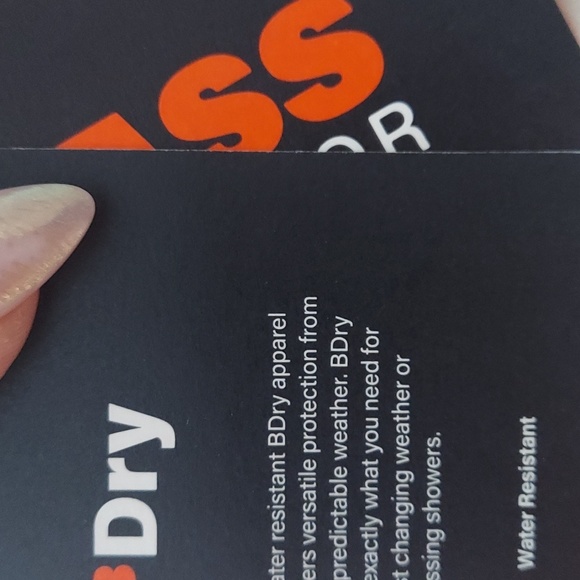 🎃NWT All Weather OUTDOORS JACKET SZ S - Picture 9 of 12